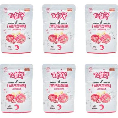 Tuf Tuf with pork and potatoes 6 x 300 g