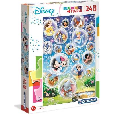 Clementoni Svět Disney MAXI 24 dielov
