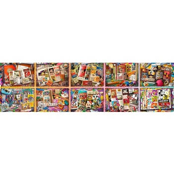 Ravensburger - Puzzle Mickey Mouse for years - 40 320 piese