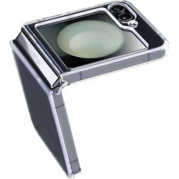 Cellularline Калъф Cellularline - Impact, Galaxy Z Flip 6, прозрачен (IMPACTCGALZFLIP6T)