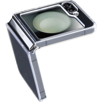 Cellularline Калъф Cellularline - Impact, Galaxy Z Flip 6, прозрачен (IMPACTCGALZFLIP6T)