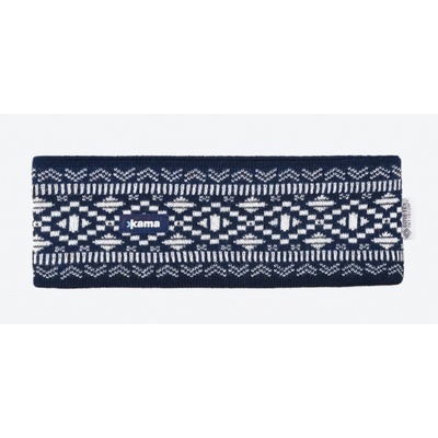 Kama Pletená merino CW74 108 navy