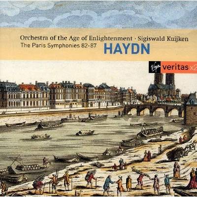 HAYDN: PARIS SYMPHONIES NO.82-87 CD