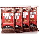 Dynamite Baits pelety Pre-Drilled Robin Red 900 g 20 mm