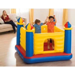 Intex Детски надуваем батут замък "Jump-O-Lene" PVC (3202843)