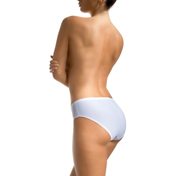 Babell Бикини Figi-BBL-2002-Biae-BiayV-48142-Biały - Син, размер L