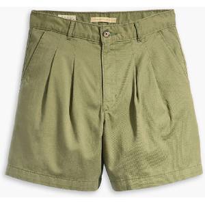 Levi's Къси панталони Levis Women's Pleated Tailored Shorts - Deep Lichen Grn