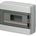 ELMARK Ec620 ТАБЛО ЗА ОТКРИТ МОНТАЖ 12 МОДУЛА (1Х12) ip65 СИВ (ec62012e)