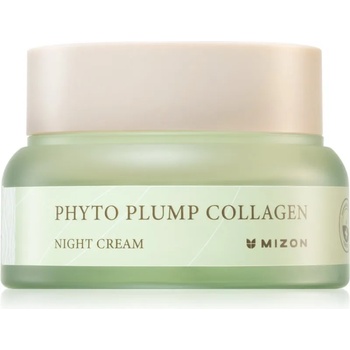 MIZON Phyto Plump Collagen хидратиращ нощен крем против бръчки с успокояващ ефект 50ml