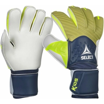 Select GK Gloves 03 Kids modro-zeleno-sivé veľ. 4