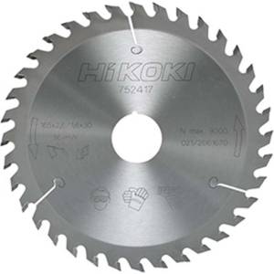 HiKOKI (Hitachi) - Нож за трион за дърво 190x20 мм, 48 зъба 752485 (752485)