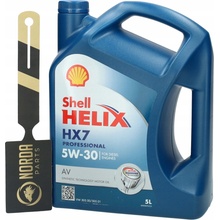 Shell Helix HX7 Professional AV 5W-30 5 l