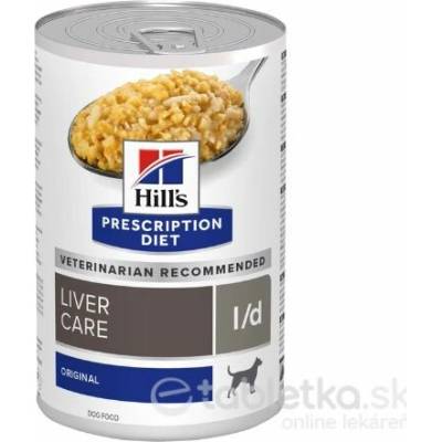 Hills Diet Canine l/d 370g