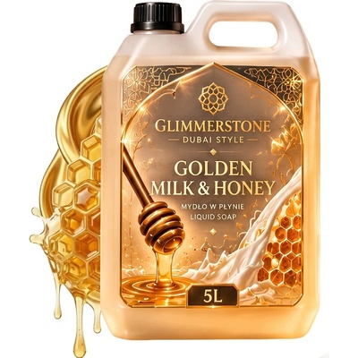 Glimmerstone tekuté mydlo dubai Style 5 l