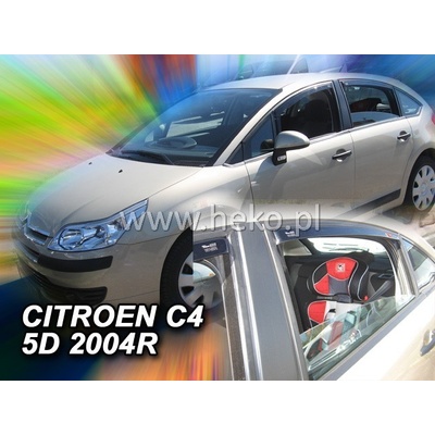 Deflektory Citroen C4, 2004-2010