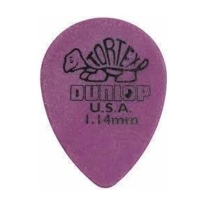 Dunlop 423R 1.14 Small Tear Drop Перце за китара (423R114)