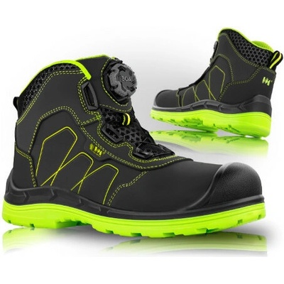 VM Footwear Obuv VM GROSSETO 2650-S3LBOA, kotník s komp. špicí 2650-S3LBOA Černá 43