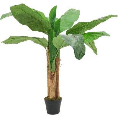 Umělý banánovník 9 listů 120 cm zelený