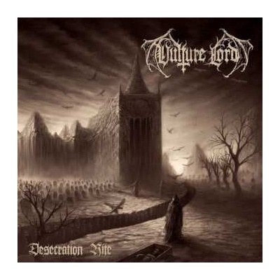 Vulture Lord - Desecration Rite CD