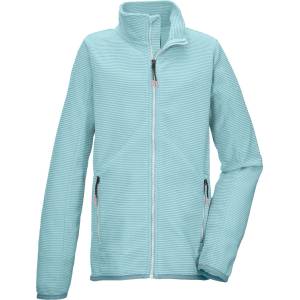 killtec Детско поларено яке killtec Kid's Kos 161 Fleece jacket - Hell Eisblau - размер 128 (EU) (703-6849-0312)