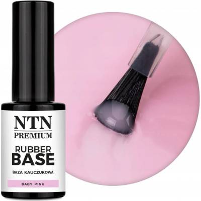 NTN Premium Kaučuková báze NTN 7g Limited Edition Baby Pink Růžová (růžová)
