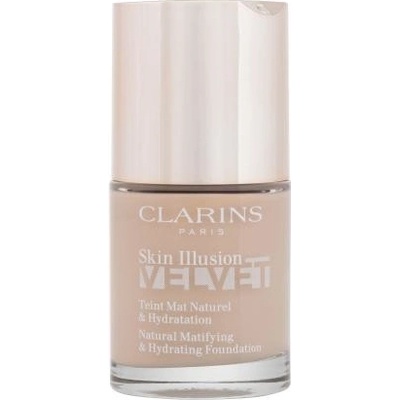 Clarins Skin Illusion Velvet Tekutý make-up s matným finišem s vyživujícím účinkem 103N 30 ml