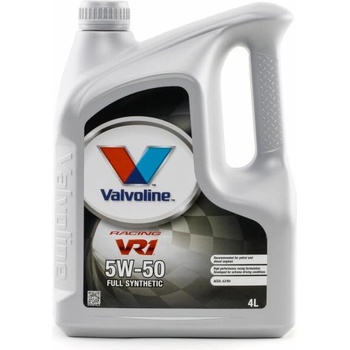 Image 1 of Valvoline VR1 Racing 5W-50 4 l