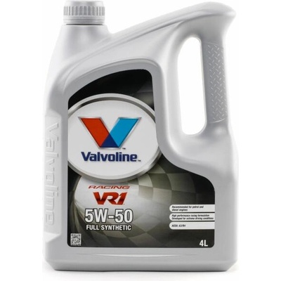 Valvoline VR1 Racing 5W-50 4 l