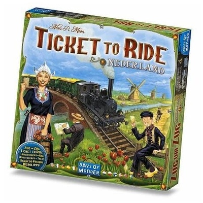 Days of Wonder Ticket to Ride Map Collection 4 Nederlands Разширение (GAM37589)