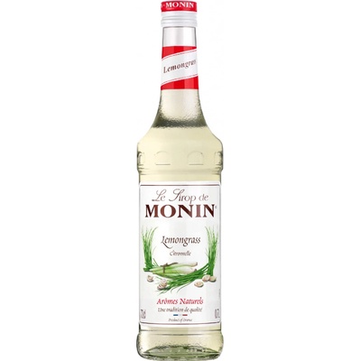 Monin Le Sirop Lemongrass Citrónová tráva 0,7 l