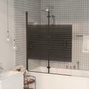 zahrada-XL Skládací sprchový kout ESG 120 x 140 cm černý