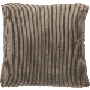 Tiseco Home Studio Кафява декоративна възглавница Ребро, 40 x 40 cm - Tiseco Home Studio (3385TAUPE)