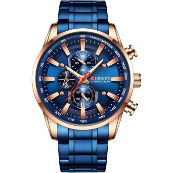 Curren Часовник curren na-14257 - Син kp14257 (na-14257)