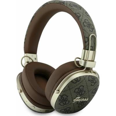 Guess Enc Metal 4G Script Logo Brown