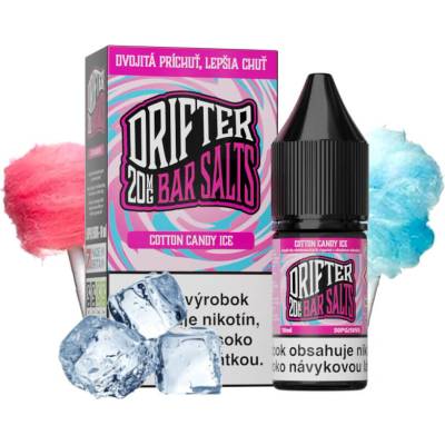 Juice Sauz Drifter Bar Salts Cotton Candy Ice 10 ml 10 mg