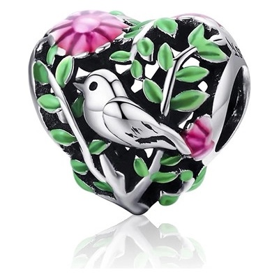 P&J Jewellery Stříbný přívěsek Rozkvetlé jaro SB50