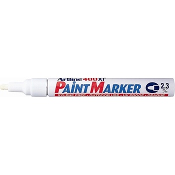 Image 1 of Artline Маркер 400XF Боя бял (EK-400XF WHITE)