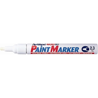 Artline Маркер 400XF Боя бял (EK-400XF WHITE)