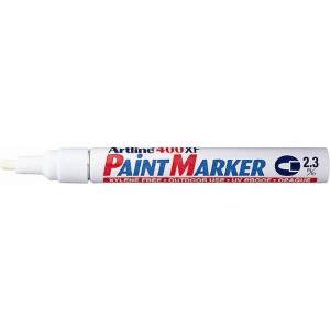 Artline Маркер 400XF Боя бял (EK-400XF WHITE)