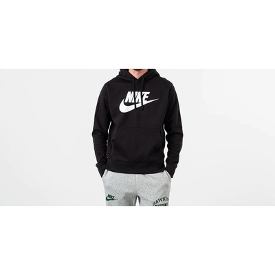 Nike M NSW CLUB hoodie PO BB GX BV2973-010 čierna