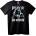 NOONEBRAND Тениска Гримът Косач във Фитнес - 2XL, Black