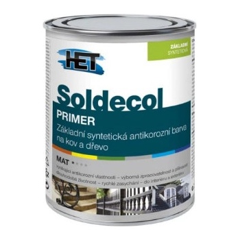 HET Soldecol Primer Šedý 0,75L