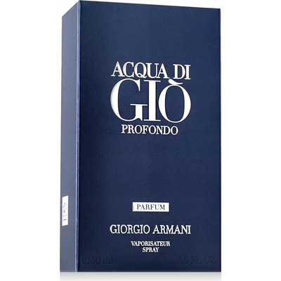 Giorgio Armani Acqua di Gio Profondo parfum pánsky 50 ml