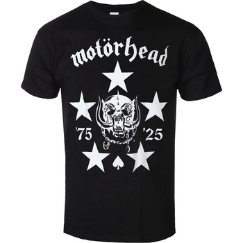 ROCK OFF Мъжка тениска Motörhead - 50 Years BMG Logo - ROCK OFF - MHEADTEE80MB