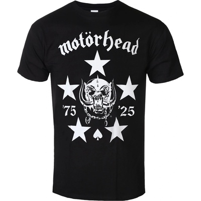 ROCK OFF Мъжка тениска Motörhead - 50 Years BMG Logo - ROCK OFF - MHEADTEE80MB