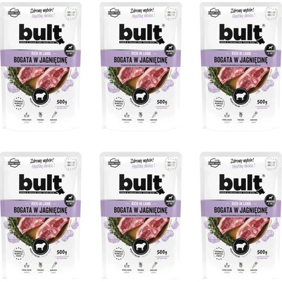 Bult Bohaté na jehněčí 6 x 500 g