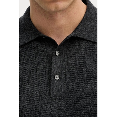 Barbour Пуловер с вълна Barbour Smeaton (MKN1704)