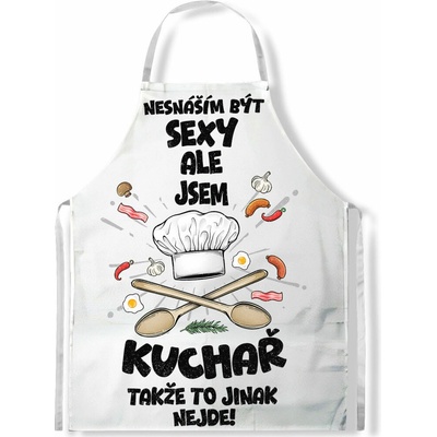 Impar zástěra Sexy kuchař