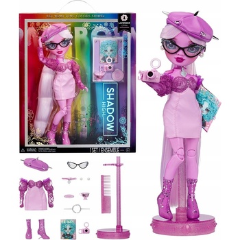 MGA Rainbow High Shadow High Series 3 Lavender Lynne