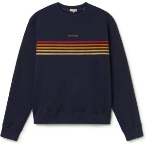 TWOTHIRDS Мъжки пуловер TWOTHIRDS Fanore Jumper - Navy - размер XL (017-4139-0214)